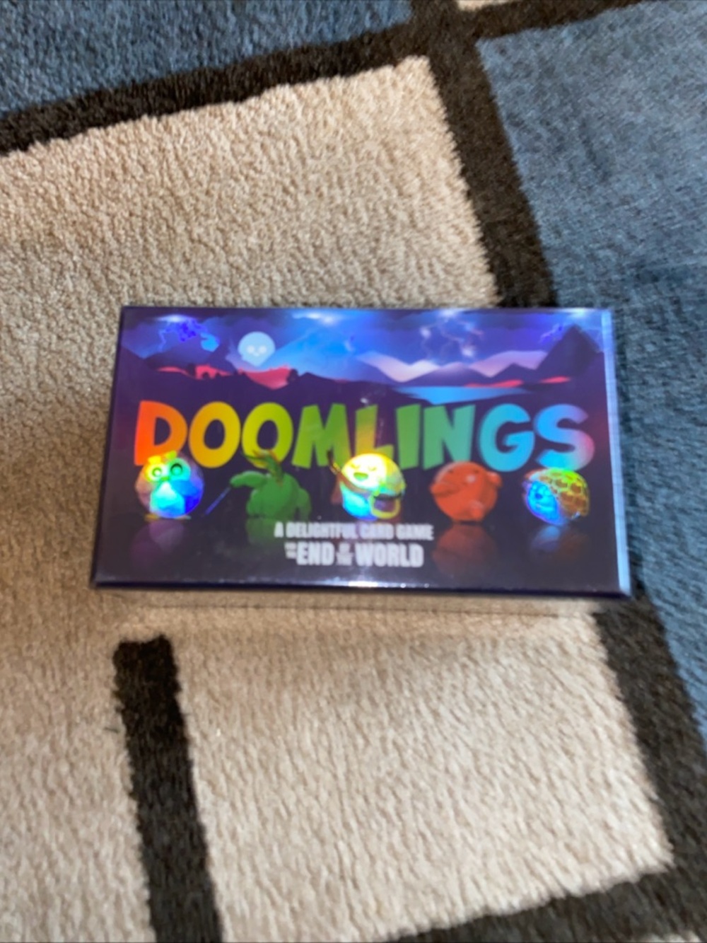 Kids Trading Card Game - Purple Box